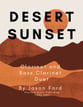 Desert Sun Rise P.O.D. cover